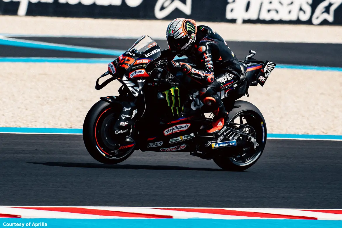 Aprilia MotoGP Marco Bezzecchi