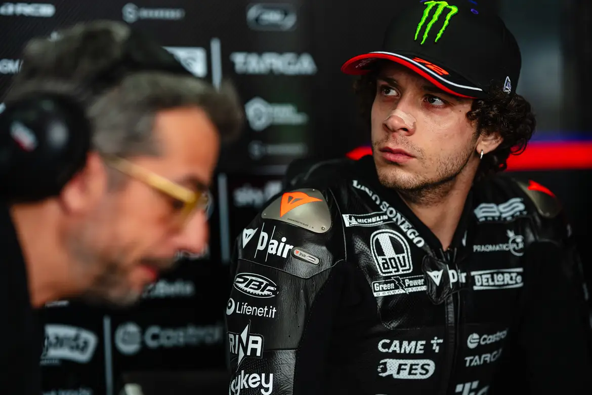 Marco Bezzecchi test Sepang 2025