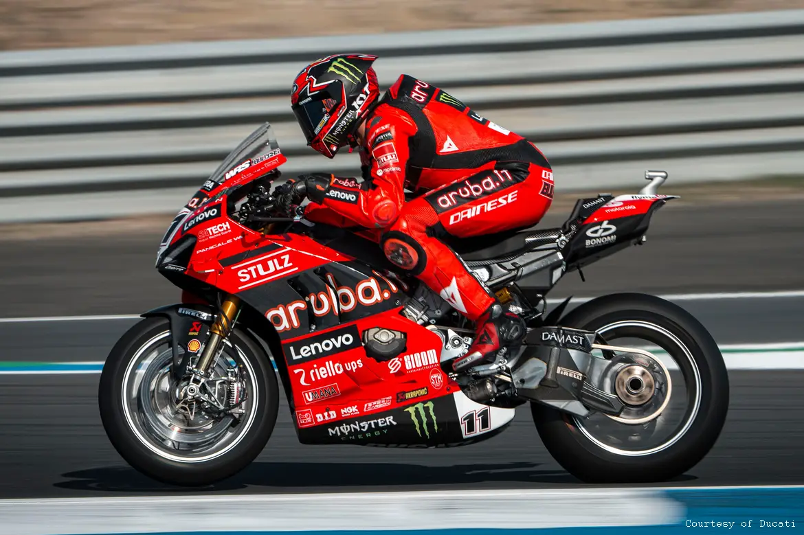 Nicolò Bulega Estoril
