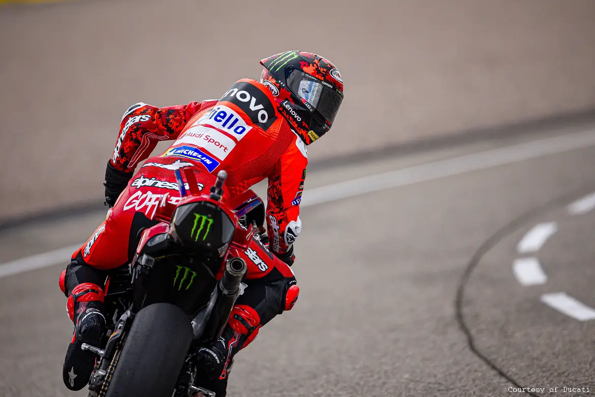 Pecco Bagnaia Sachsenring