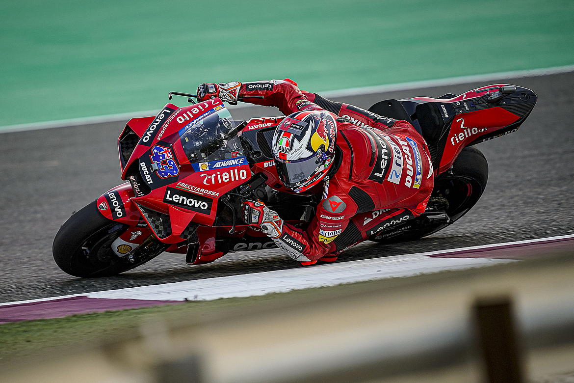 Jack Miller test Losail