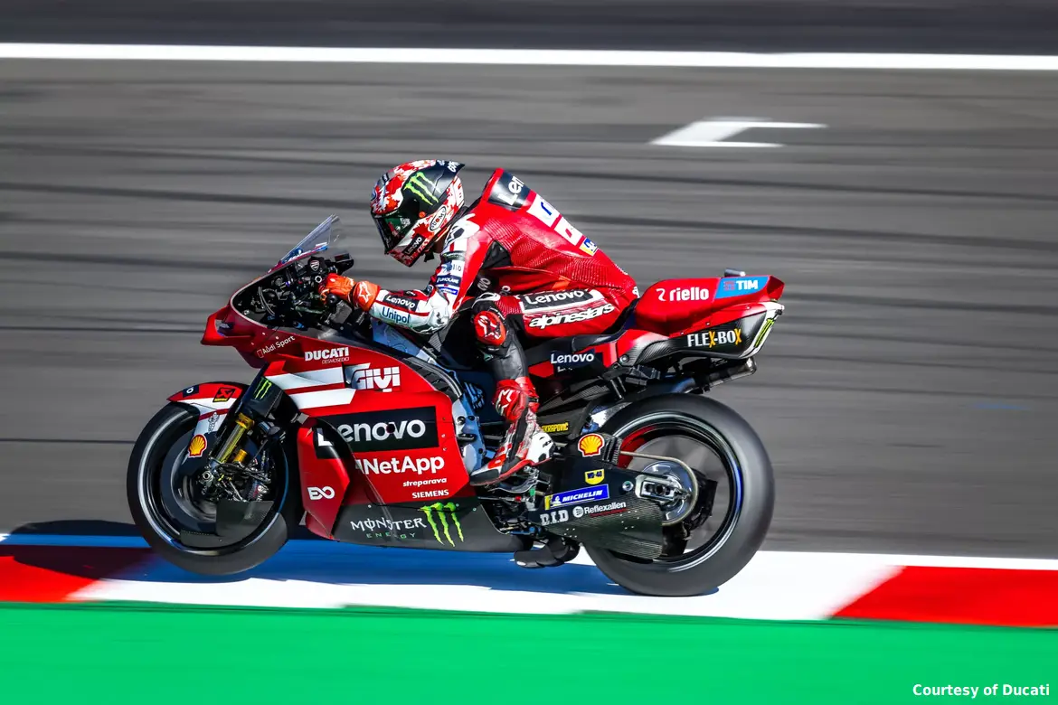 MotoGP Silverstone Francesco Bagnaia