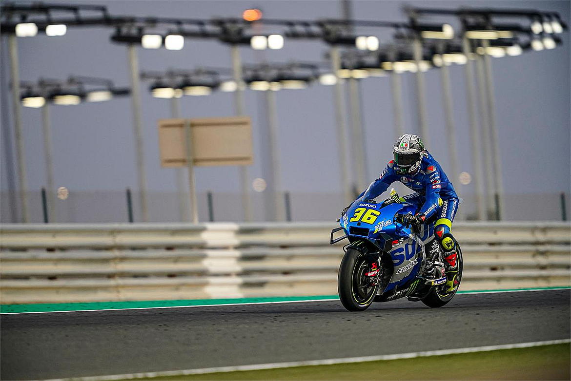 Joan Mir test Losail