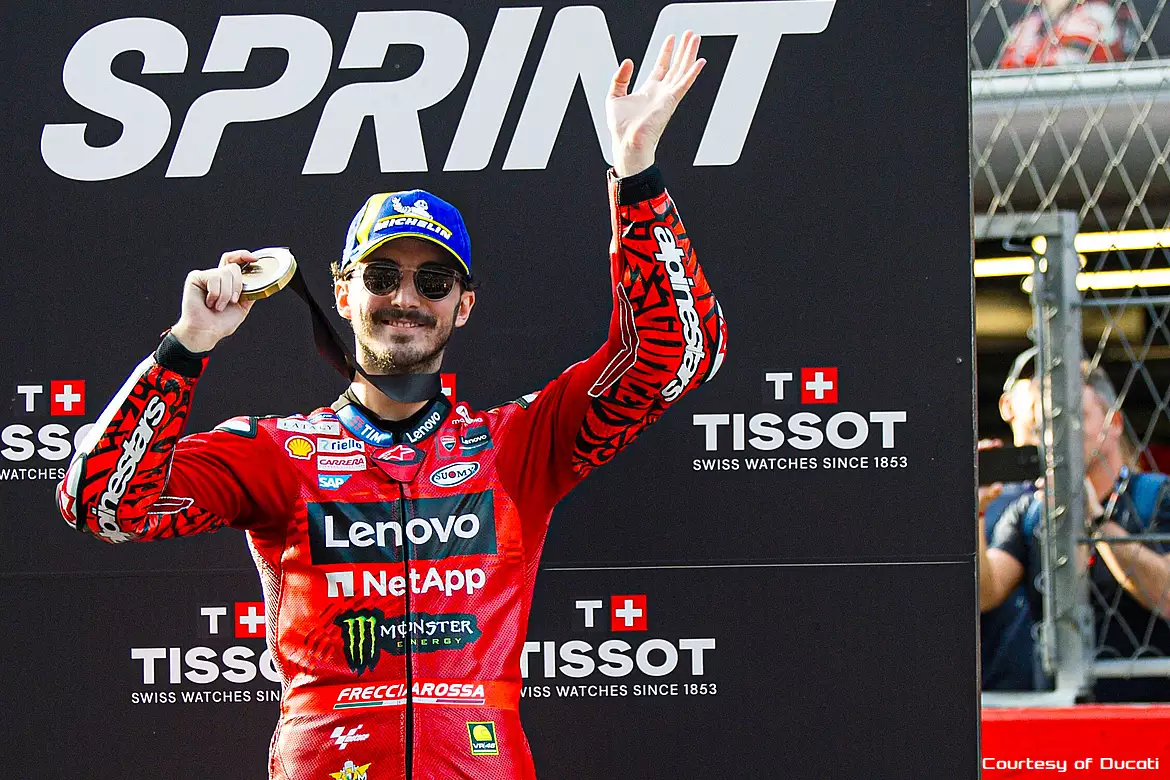 Pecco Bagnaia Barcellona