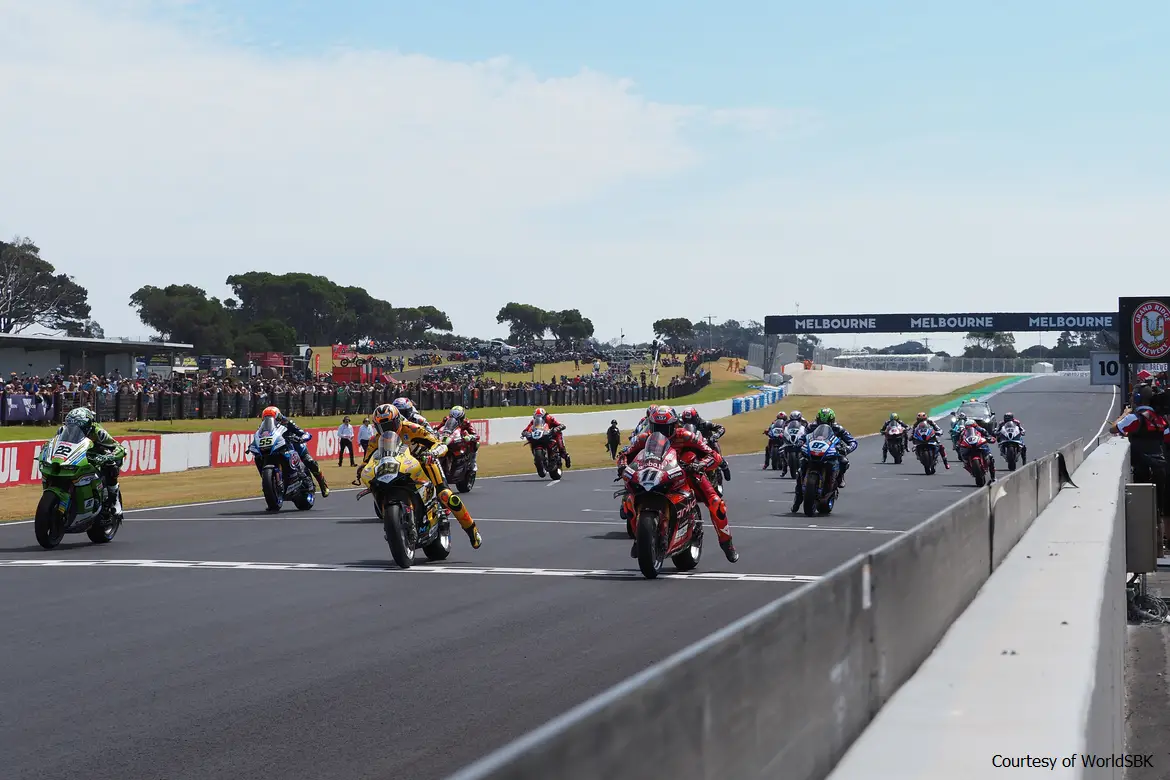 Partenza Superbike
