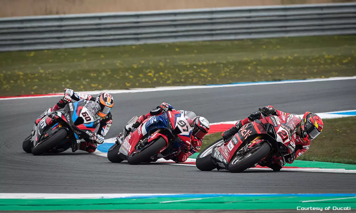 Superbike Assen Michale Rinaldi