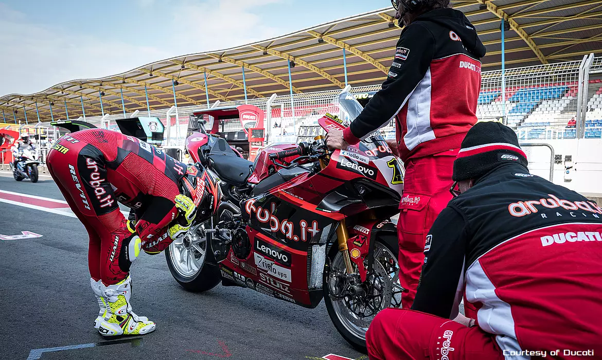 Superbike Assen Bautista e Panigale V4R