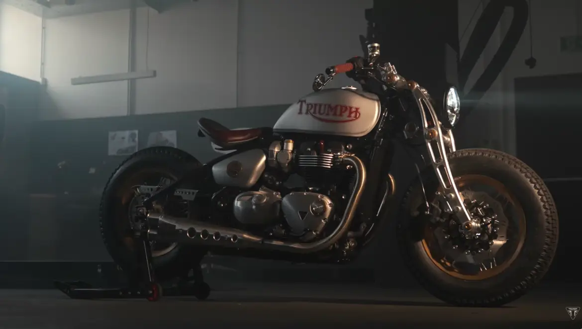 Triumph Originals: The Final Build from South Garage