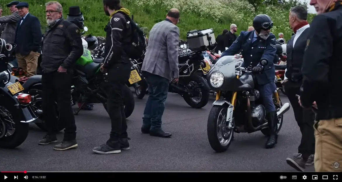 The Distinguished Gentleman's Ride Derbyshire 2025