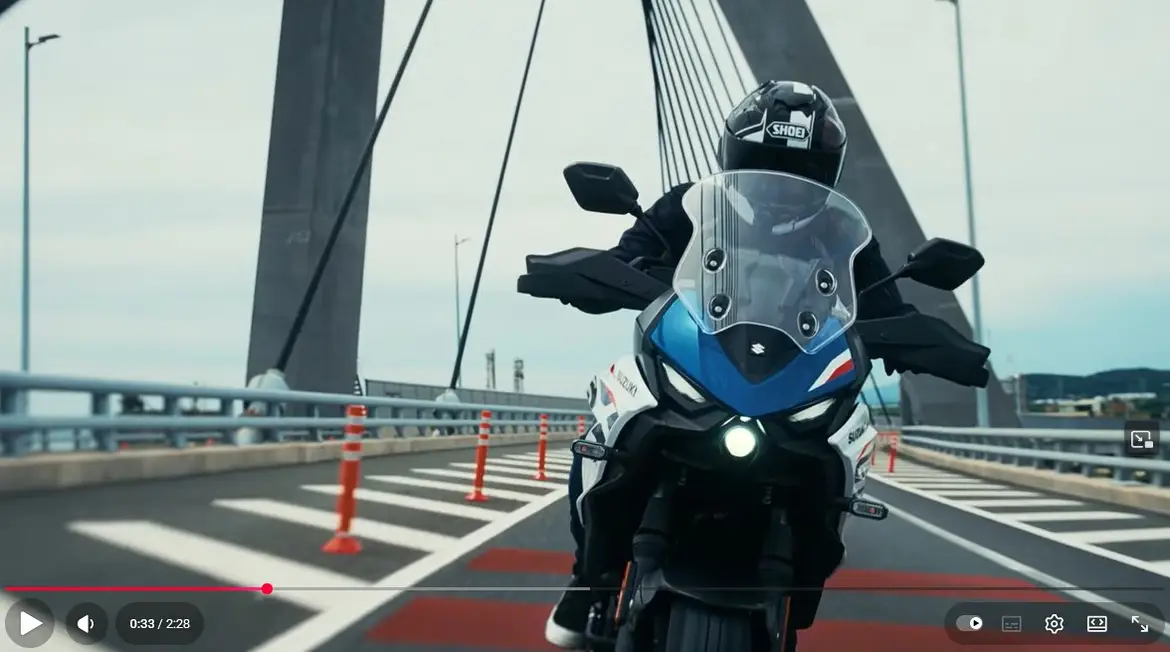 Suzuki SV-7GX | Anima crossover